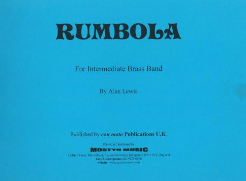 RUMBOLA - Parts & Score, Con Moto Brass