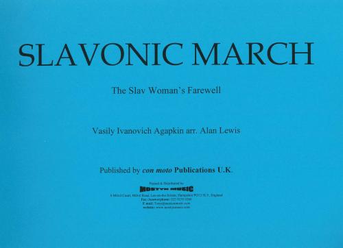 SLAVONIC MARCH - Parts & Score, Con Moto Brass