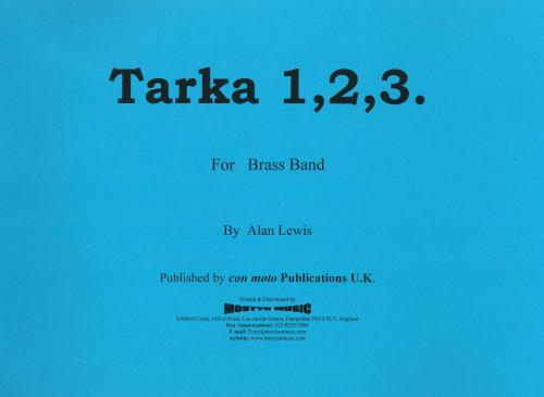 TARKA 1,2,3 - Parts & Score, Con Moto Brass