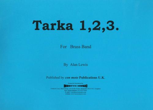 TARKA 1,2,3 - Score only, Con Moto Brass