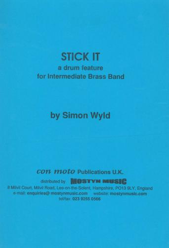 STICK IT - Score only, Con Moto Brass