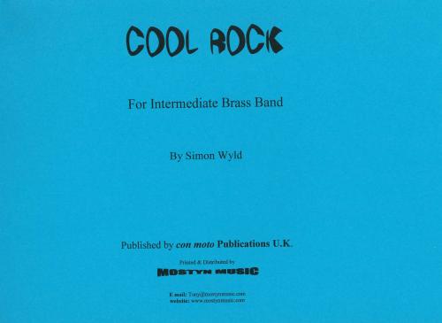 COOL ROCK - Parts & Score, Con Moto Brass, Beginner/Youth Band