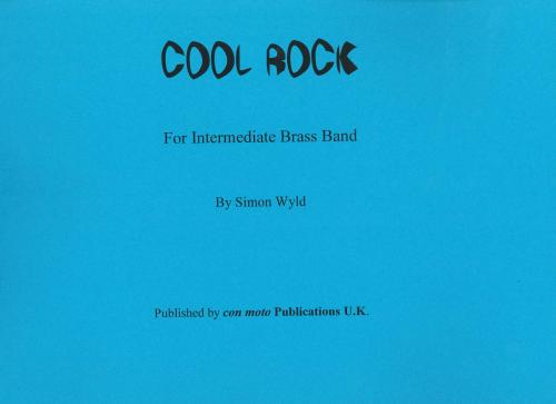 COOL ROCK - Score only, Beginner/Youth Band, Con Moto Brass