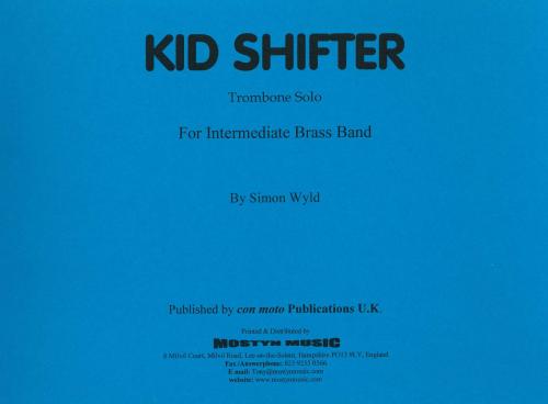 KID SHIFTER - Parts & Score, Beginner/Youth Band, Con Moto Brass