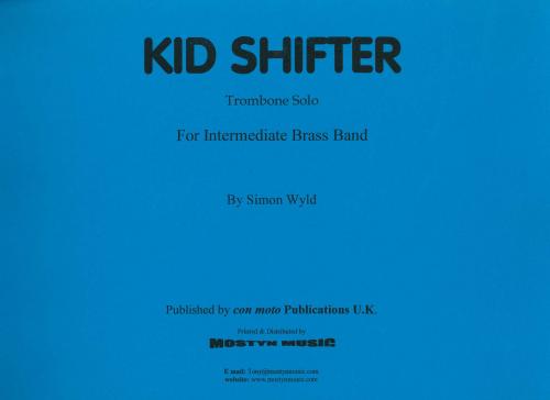KID SHIFTER - Score only, Beginner/Youth Band, Con Moto Brass