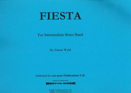 FIESTA - Score only, Beginner/Youth Band, Con Moto Brass