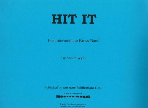HIT IT - Parts & Score, Beginner/Youth Band, Con Moto Brass