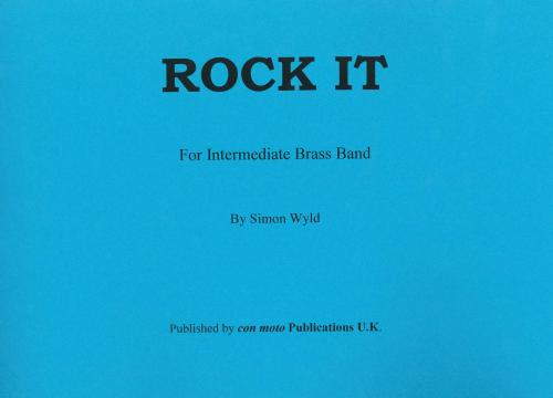 ROCK IT - Score only, Con Moto Brass