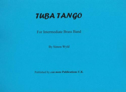 TUBA TANGO - Parts & Score, Con Moto Brass