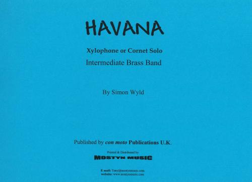 HAVANA - Parts & Score, Beginner/Youth Band, Con Moto Brass