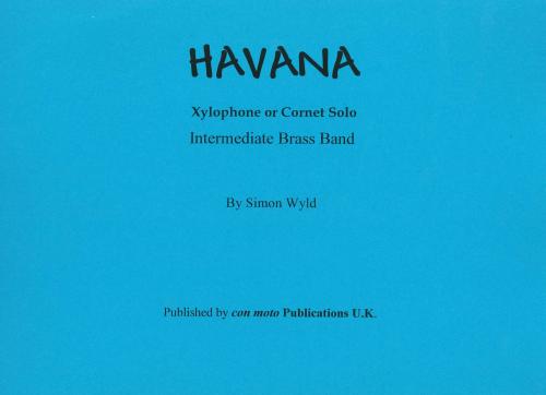 HAVANA - Score only, Beginner/Youth Band, Con Moto Brass