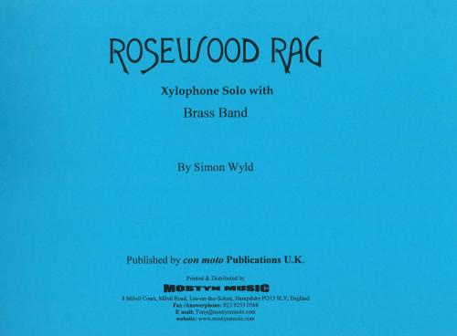 ROSEWOOD RAG - Parts & Score