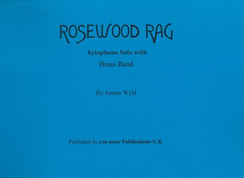 ROSEWOOD RAG - Score only, Con Moto Brass