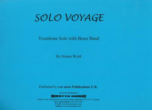 SOLO VOYAGE - Score only, Con Moto Brass