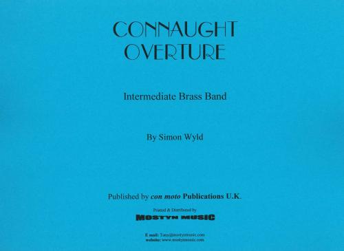 CONNAUGHT OVERTURE - Parts & Score, Beginner/Youth Band, Con Moto Brass