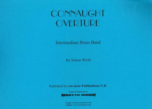 CONNAUGHT OVERTURE - Score only, Beginner/Youth Band, Con Moto Brass