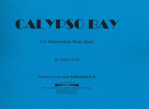 CALYPSO BAY - Parts & Score, Beginner/Youth Band, Con Moto Brass