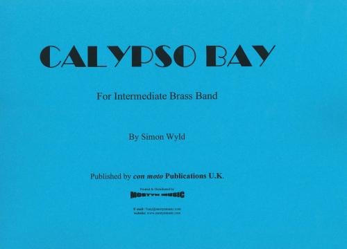 CALYPSO BAY - Score only, Beginner/Youth Band, Con Moto Brass
