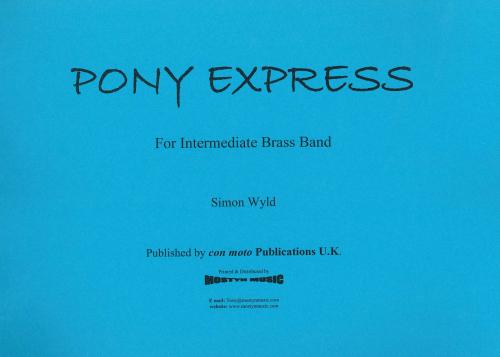 PONY EXPRESS - Score only, Con Moto Brass