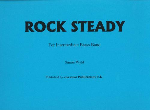 ROCK STEADY - Score only, Con Moto Brass