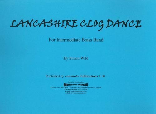 LANCASHIRE CLOG DANCE - Parts & Score, Beginner/Youth Band, Con Moto Brass