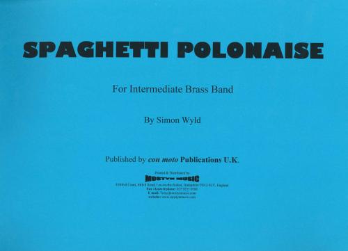 SPAGHETTI POLONAISE - Score only