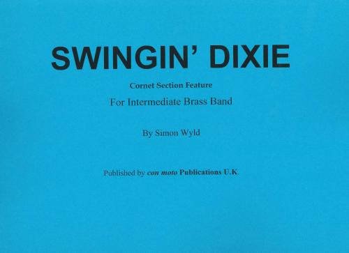 SWINGIN' DIXIE - Score only, Con Moto Brass