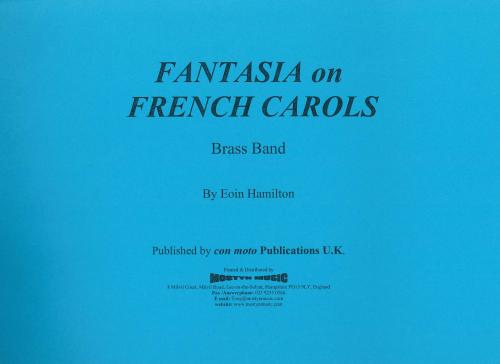 FANTASIA ON FRENCH CAROLS - Parts & Score, Christmas Music, Con Moto Brass