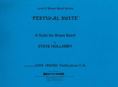 FESTIVAL SUITE, A - Parts & Score, Beginner/Youth Band
