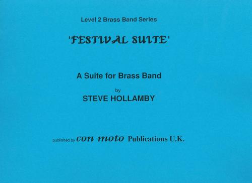 FESTIVAL SUITE, A - Score only, Beginner/Youth Band