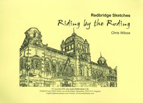 RIDING BY THE RODING, FROM REDBRIDGE SKETCHES - Score only