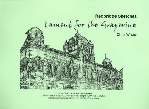 LAMENT FOR THE GRAPE VINE, FROM REDBRIDGE SKETCHES - Parts & Score, Beginner/Youth Band, Con Moto Brass