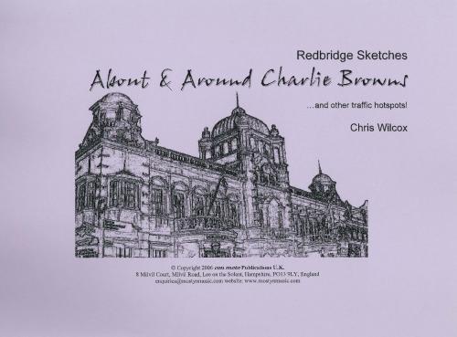 ABOUT & AROUND CHARLIE BROWNS, FROM REDBRIDGE SKETCHES - Parts & Score, Beginner/Youth Band, Con Moto Brass