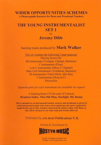 THE YOUNG INSTRUMENTALIST VOLUME 1 - Parts & Score, Con Moto Brass