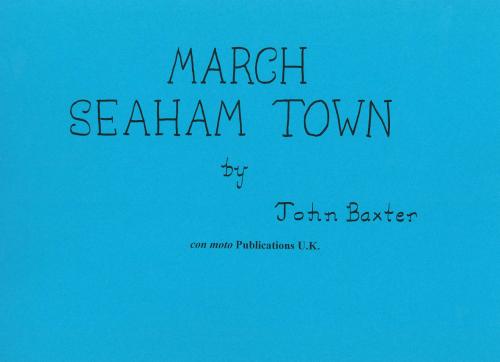 SEAHAM TOWN - Score only, Con Moto Brass