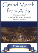 GRAND MARCH from AIDA - Septet Parts & Score
