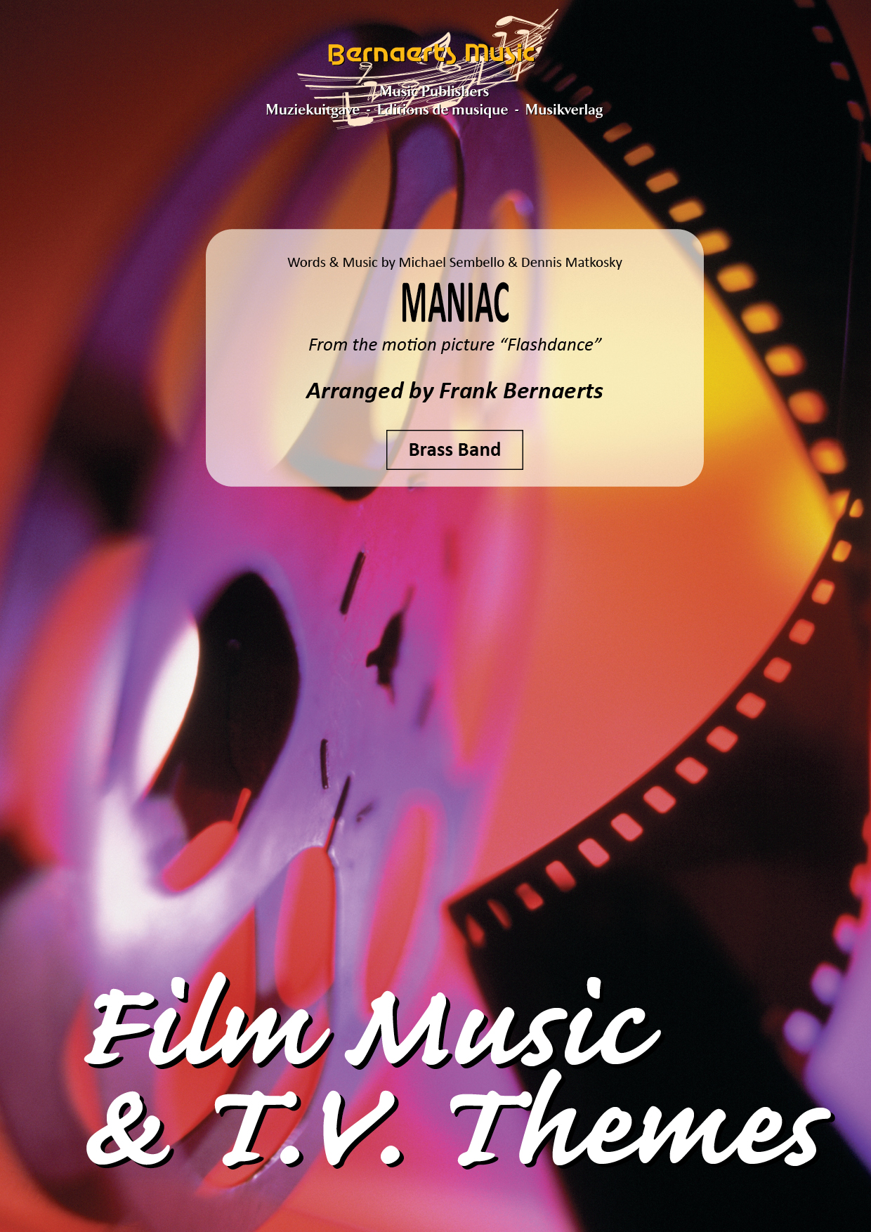 MANIAC - Parts & Score, FILM MUSIC & MUSICALS