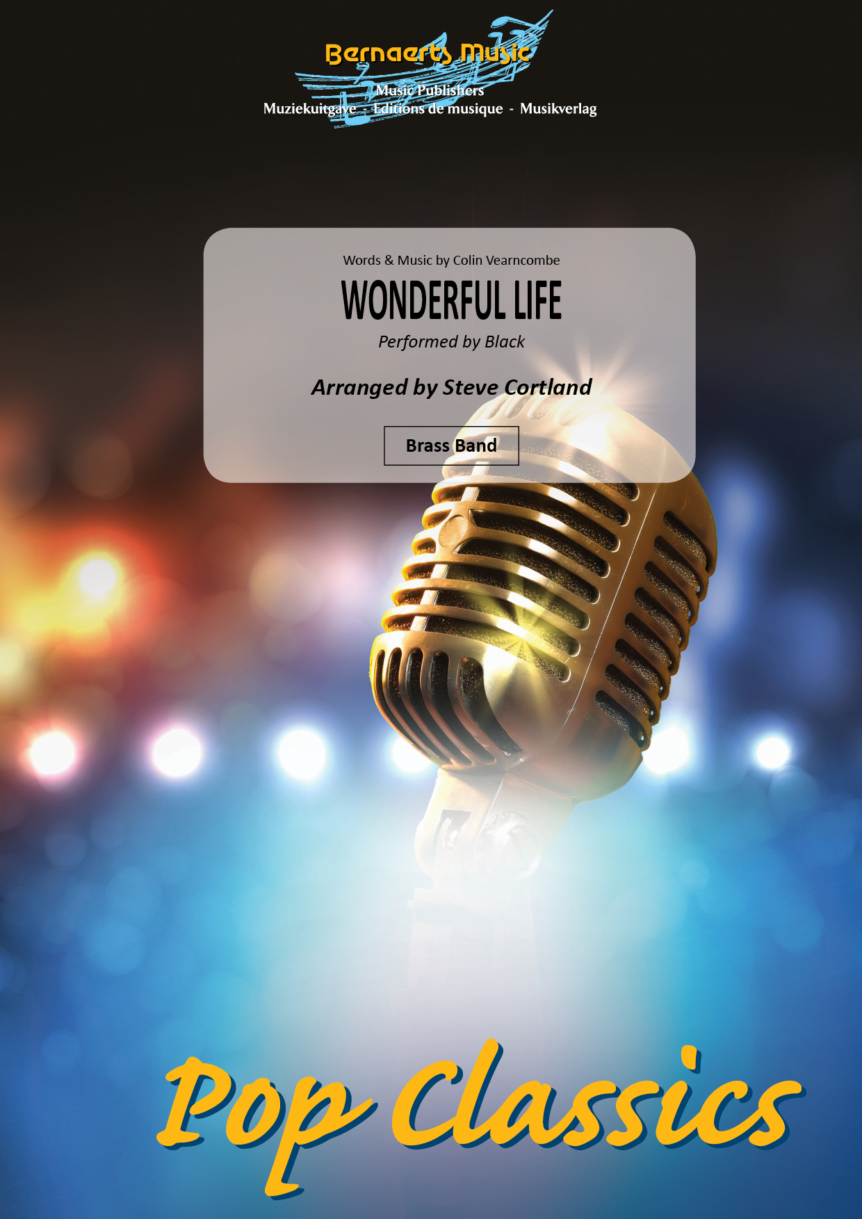 WONDERFUL LIFE - Parts & Score