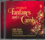 FESTIVAL OF FANFARES and CAROLS - CD, BRASS BAND CDs