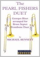 PEARL FISHERS, The - Trombone Duet Parts & Score, Septets, Michael Bennett Collection