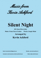 SILENT NIGHT - Parts & Score