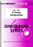 FUNKY CELEBRATION,A  - Parts & Score, Flex Brass, FLEXI - BAND