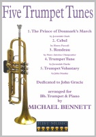 FIVE TRUMPET TUNES - Bb. Trumpet & Piano