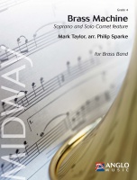 BRASS MACHINE - Eb.Soprano Solo - Score, SOLOS - E♭.Soprano Cornet