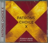 PATRONS' CHOICE  X  - CD