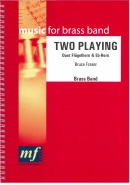 TWO PLAYING - Flugel & Eb.Horn Duet  - Parts & Score
