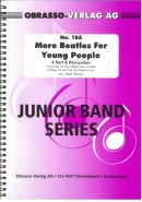 MORE BEATLES for YOUNG PEOPLE - Parts & Score, Flex Brass, FLEXI - BAND