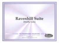 RAVENHILL SUITE - Parts & Score, TEST PIECES (Major Works)