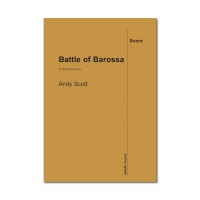 BATTLE of BAROSSA - Parts & Score, TEST PIECES (Major Works)