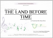 LAND BEFORE TIME, The - Parts & Score